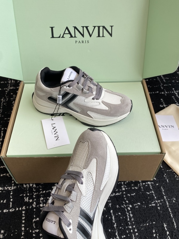 Lanvin Jla Mesh Sneakers