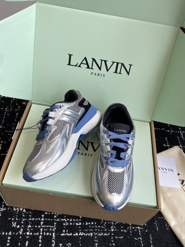 Lanvin Jla Mesh Sneakers