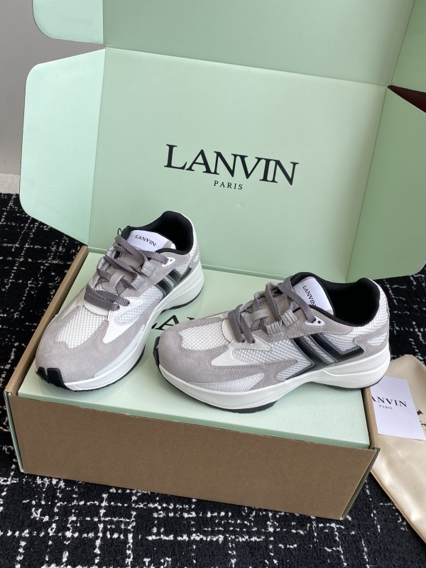 Lanvin Jla Mesh Sneakers
