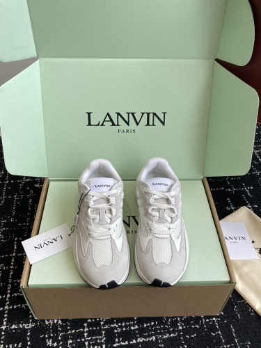 Lanvin Jla Mesh Sneakers