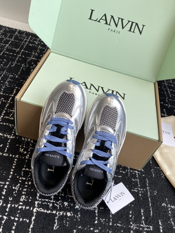 Lanvin Jla Mesh Sneakers