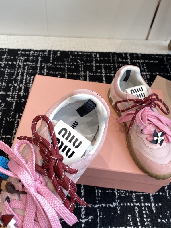 Miu Miu Tyre Sneakers