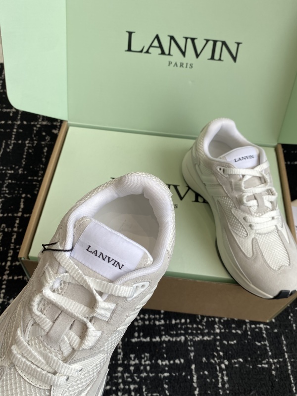 Lanvin Jla Mesh Sneakers