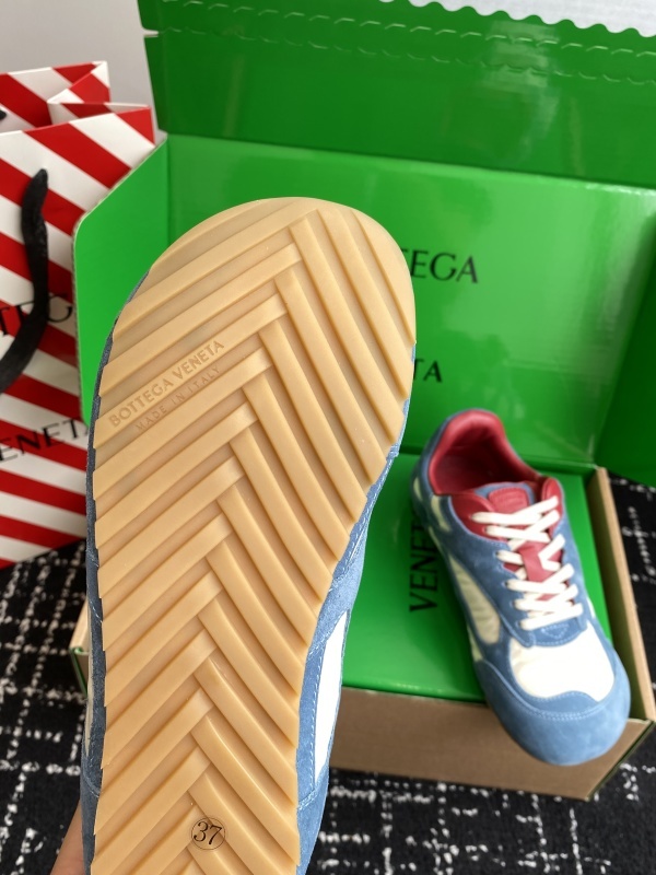 Bottega Veneta Feminino Orbit Flash Sneakers