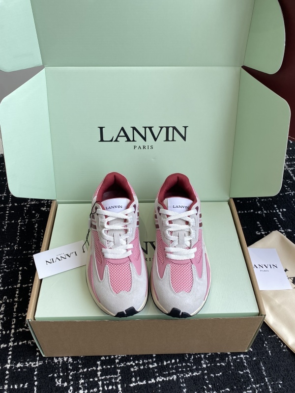 Lanvin Jla Mesh Sneakers
