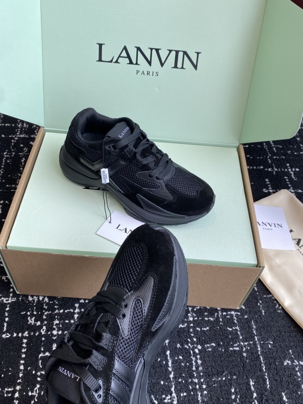 Lanvin Jla Mesh Sneakers