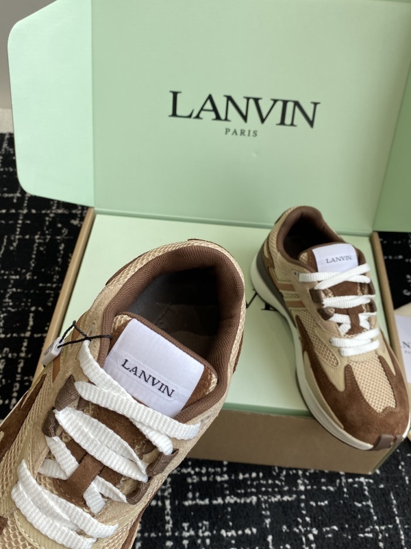 Lanvin Jla Mesh Sneakers