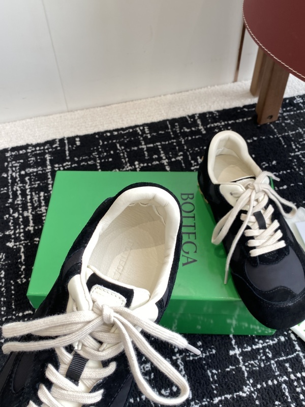 Bottega Veneta Orbit Flash Suede Sneakers