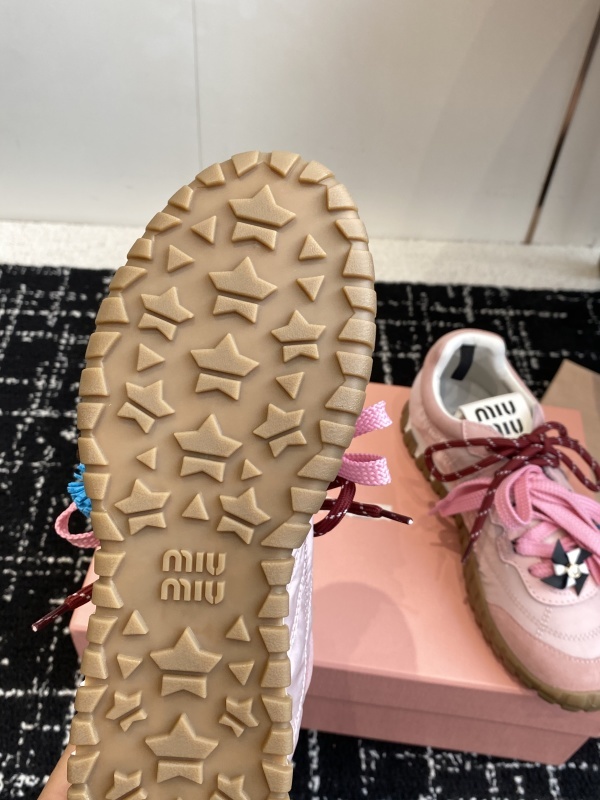 Miu Miu Tyre Sneakers
