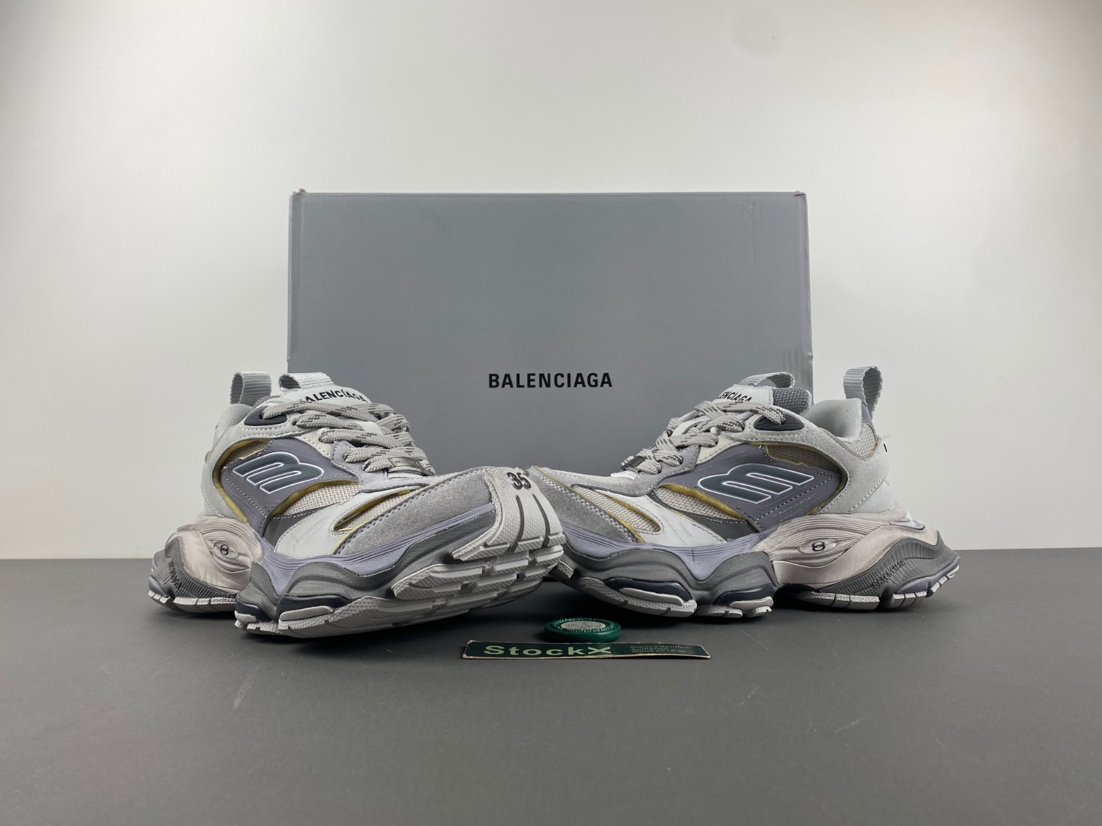 Balenciaga Cargo Sneakers