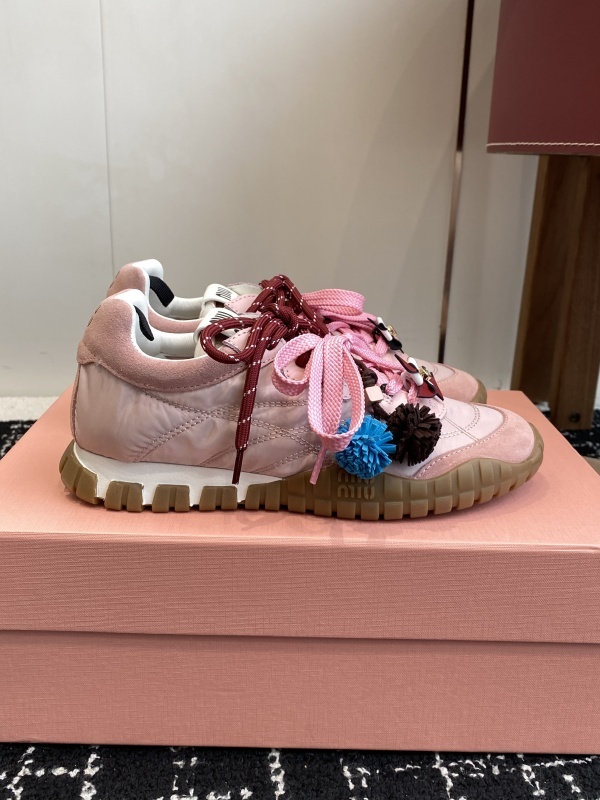 Miu Miu Tyre Sneakers