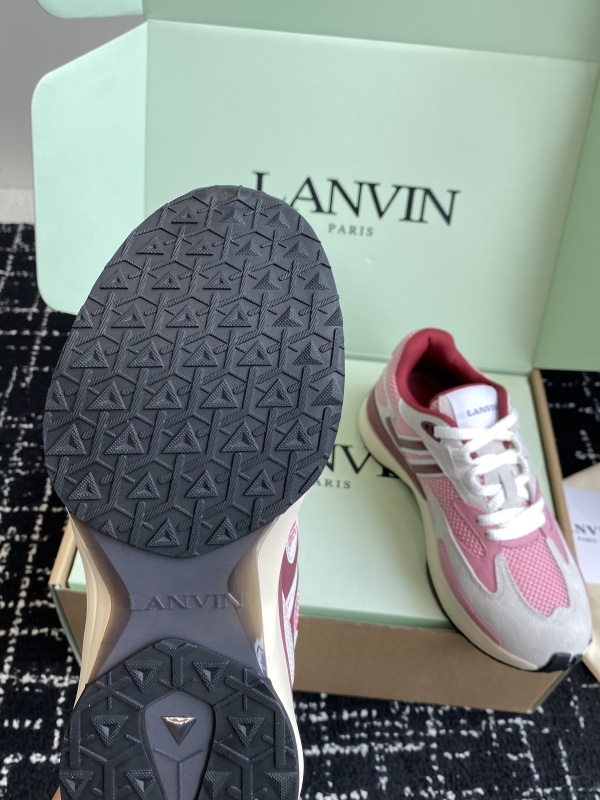 Lanvin Jla Mesh Sneakers