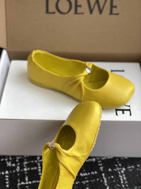 Loewe Pebble Ballerinas