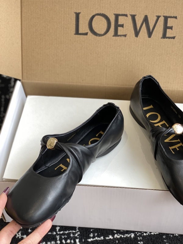 Loewe Pebble Ballerinas