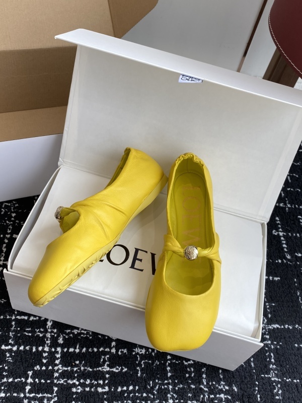 Loewe Pebble Ballerinas