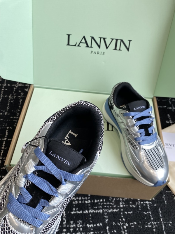 Lanvin Jla Mesh Sneakers