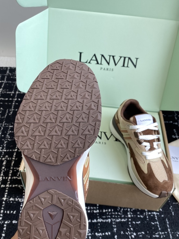 Lanvin Jla Mesh Sneakers