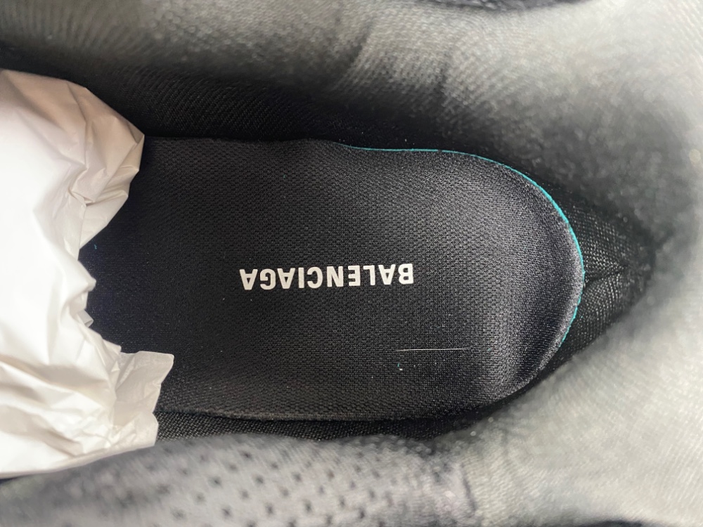 Balenciaga Runner Sneaker All Black