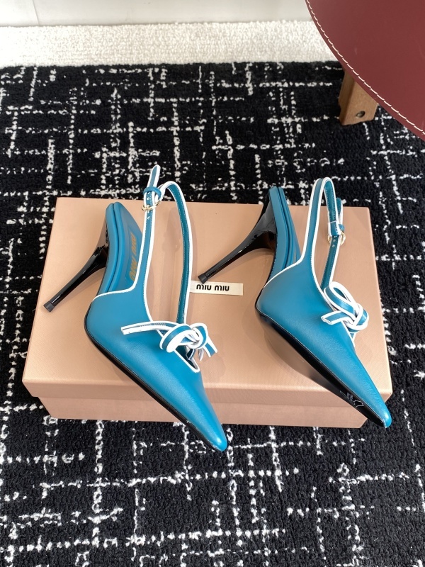 MiuMiu Heels Sandals