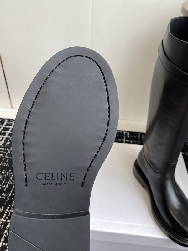 Celine Université High Boots