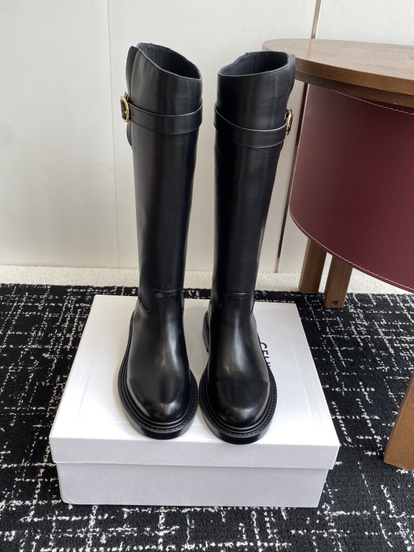 Celine Université High Boots