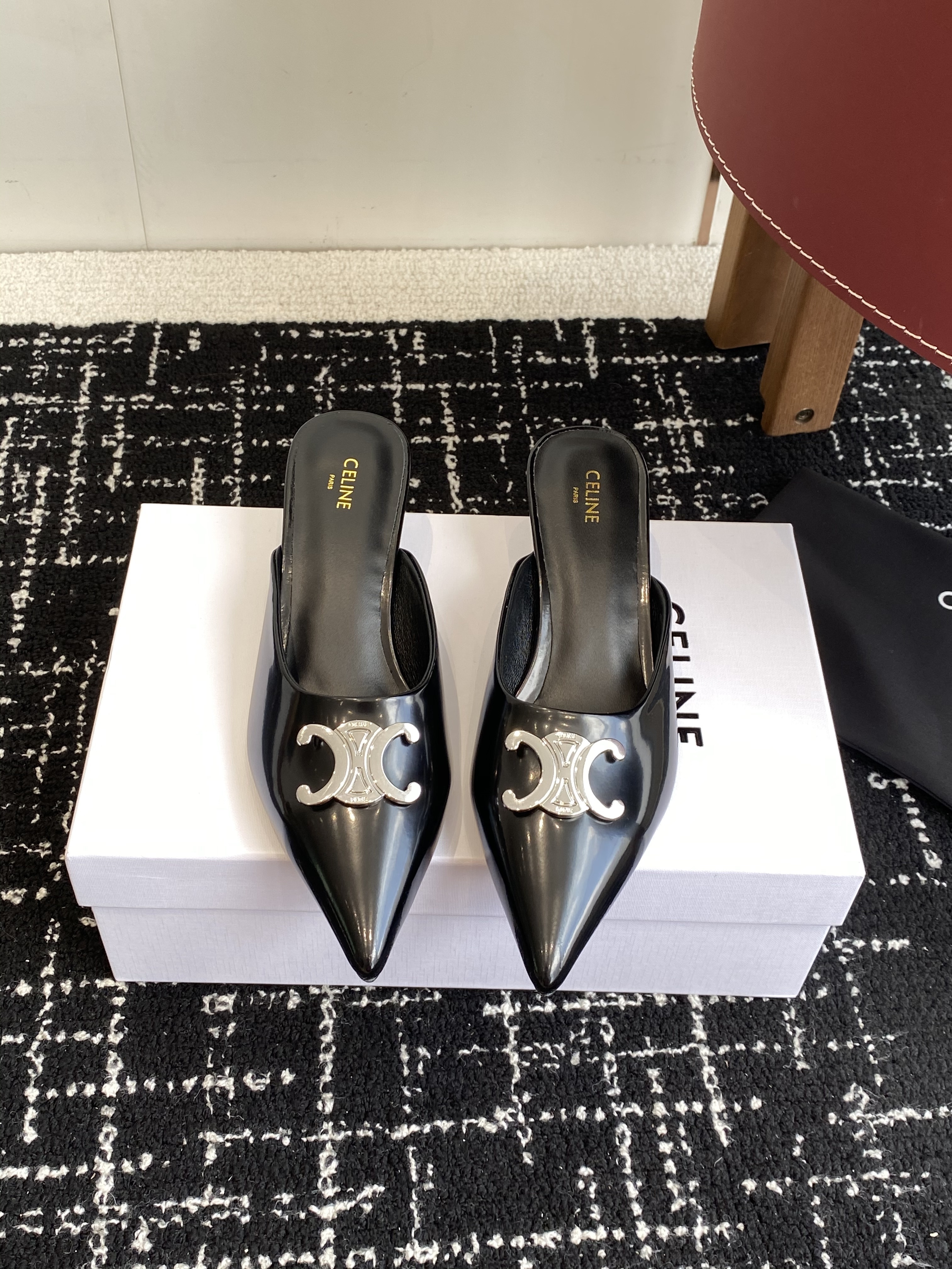 Celine High-heeled Shoes