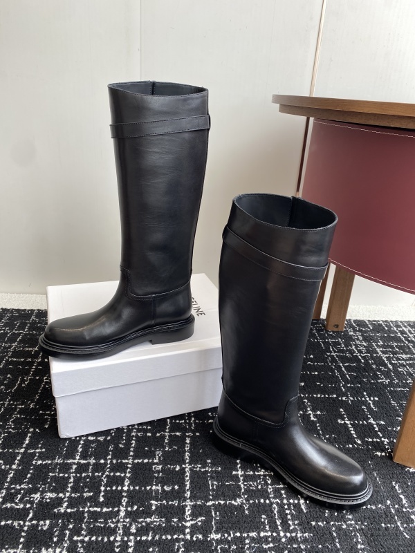 Celine Université High Boots