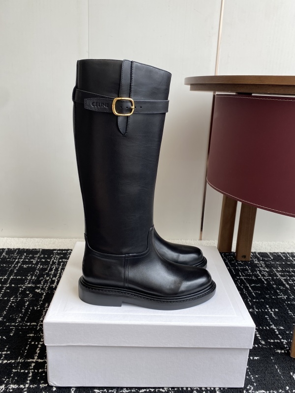 Celine Université High Boots