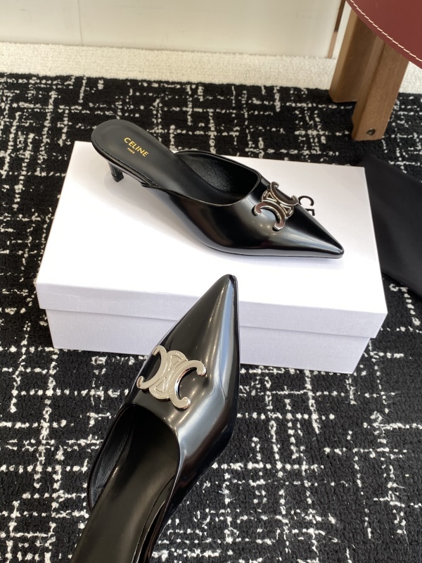 Celine High-heeled Shoes