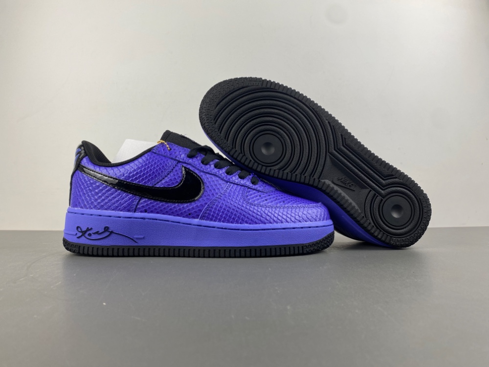 Kobe Bryant x FC Barcelona x Nike Air Force 1 Low Protro