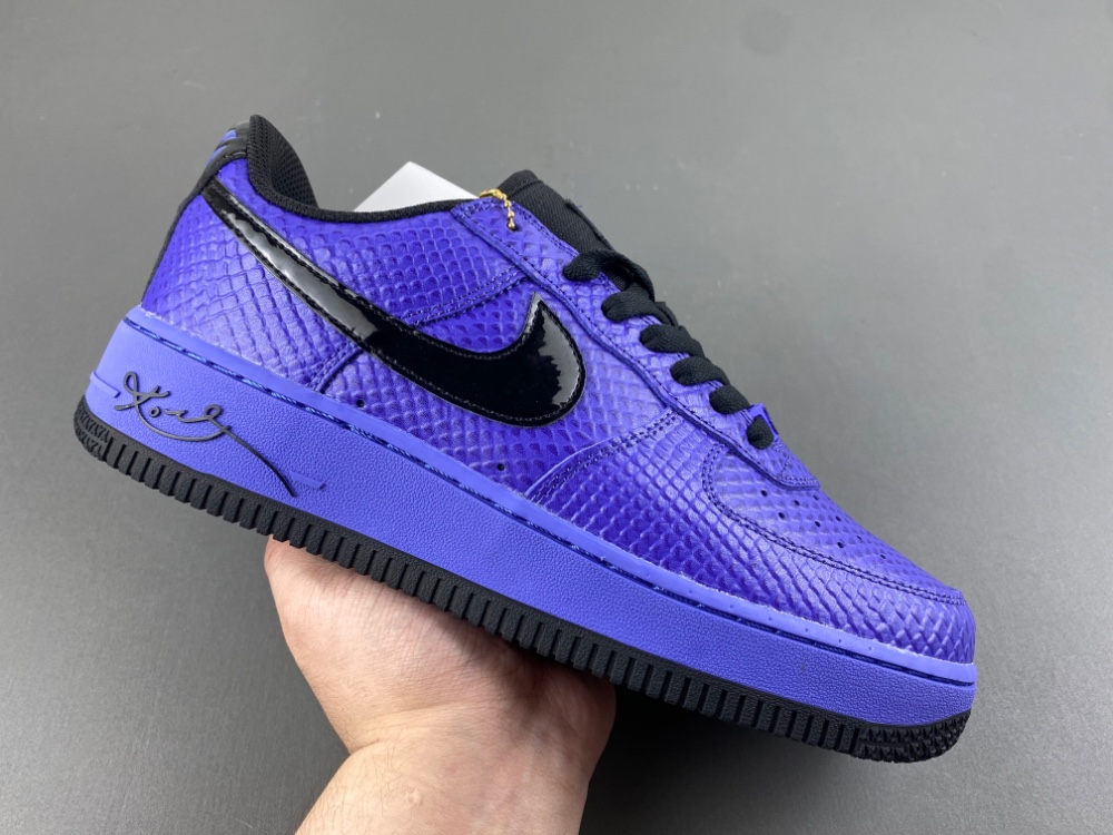 Kobe Bryant x FC Barcelona x Nike Air Force 1 Low Protro